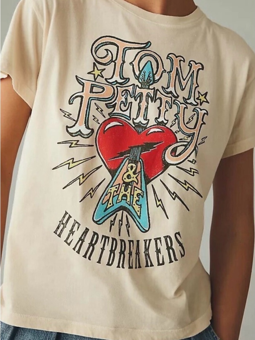 Letluv Tom Petty Graphic Tee